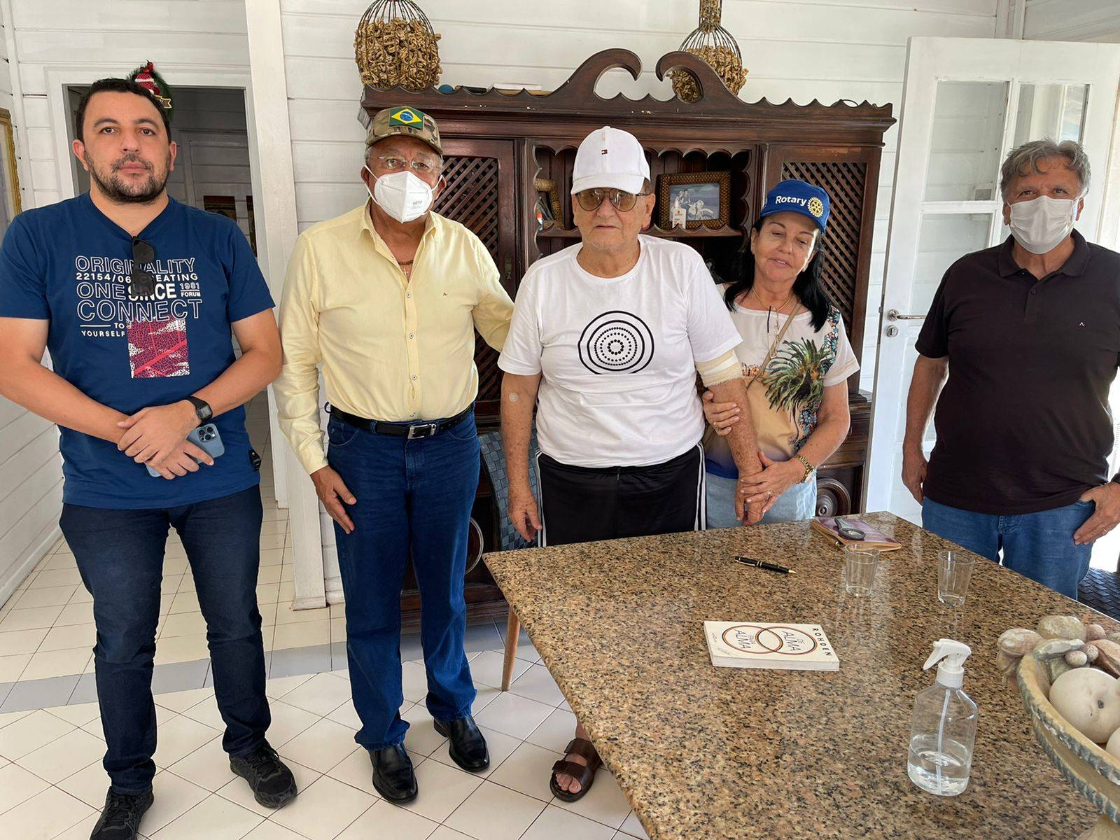 Dr. Pessoa visita Mão Santa em Luís Correia e ressalta parceria administrativa